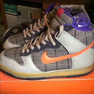 Dunk Hi Premium Beige/Tweed